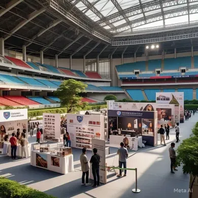 Pameran Properti Meriah di Stadion Candrabhaga